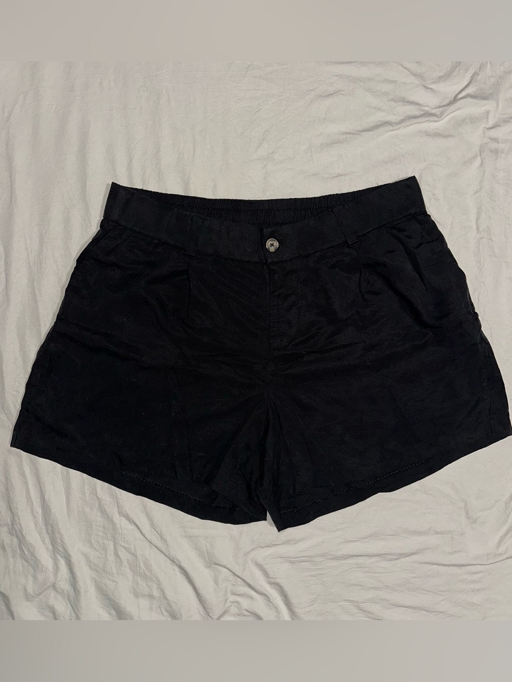 torrid Black High-Waist Everyday Shorts